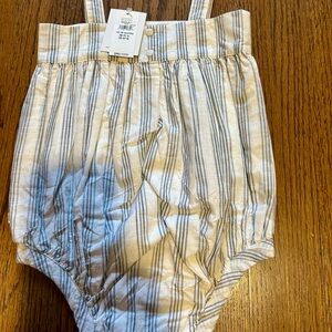 Baby Gap Striped Romper